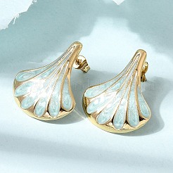 Brass Stud Earrings for Women&nbsp;KK-CBA9D38-01G-05