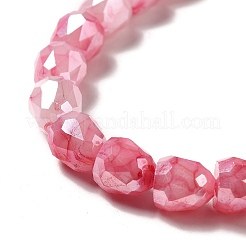 Electroplate Glass Beads Strand&nbsp;GLAA-G088-03