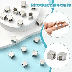 304 Stainless Steel European Beads&nbsp;FIND-CJC0437-013P