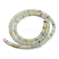 Natural Flower Amazonite Beads Strands&nbsp;G-K343-C01-01