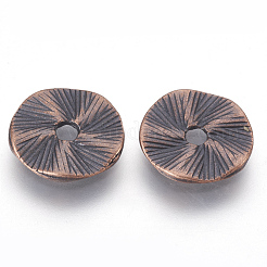 Tibetan Style Alloy Beads&nbsp;EA11936Y-R