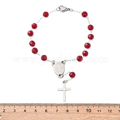 304 Stainless Steel Link Chain Bracelets&nbsp;BJEW-A032-05P
