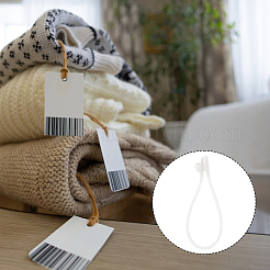 300Pcs PP Plastic Price Tag Chains&nbsp;FIND-FH0011-69B