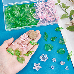 130Pcs DIY Bead Cap Kits&nbsp;DIY-PH0030-97