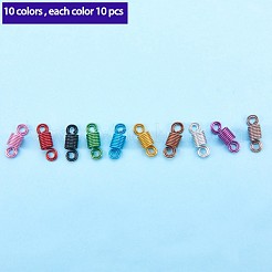 Aluminum Wire Hair Coil Cuffs&nbsp;ALUM-PH0003-01