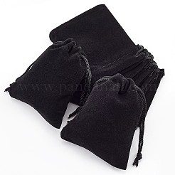 Rectangle Velvet Pouches&nbsp;TP-R002-7x9-01