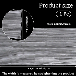Polyester Pleated Fabric&nbsp;DIY-WH20007-674A