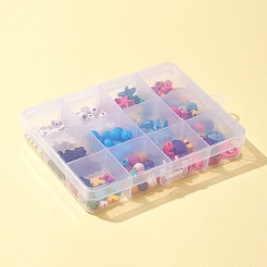 180Pcs 12 Style Synthetic Turquoise Beads&nbsp;TURQ-FS0001-02