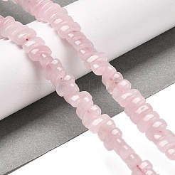 Natural Rose Quartz Beads Strands&nbsp;G-Q167-B05-01