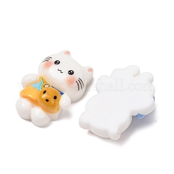 Cute Opaque Resin & Enamel Cabochons&nbsp;RE-B003-01