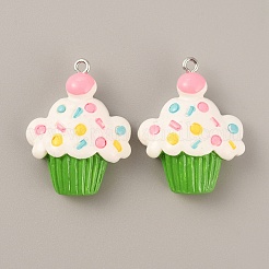 Opaque Resin Pendants&nbsp;RESI-TAC0002-72A