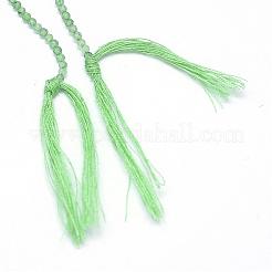 Natural Green Aventurine Bead Strands&nbsp;G-G914-2mm-26