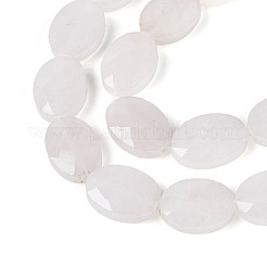 Natural Quartz Crystal Beads Strands&nbsp;G-S354-13x18-A10