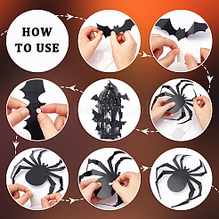 Halloween Theme Decoration Kits&nbsp;DIY-CA0004-35