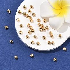 SHEGRACE Brass Spacer Beads&nbsp;XGRPCF565-177G
