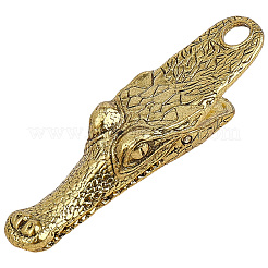 2Pcs Crocodile Alloy Clips&nbsp;AJEW-CP0011-57