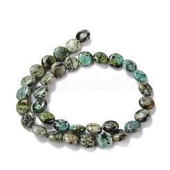 Natural African Turquoise(Jasper) Beads Strands&nbsp;G-P460-07