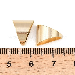 Brass Snap on Bails&nbsp;KK-C163-17G