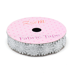 Glitter Powder Polyester Ribbons&nbsp;X-SRIB-S048-04G