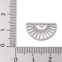 304 Stainless Steel Pendants&nbsp;STAS-M067-07P