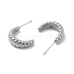 Non-Tarnish 304 Stainless Steel Stud Earing&nbsp;STAS-P319-38P
