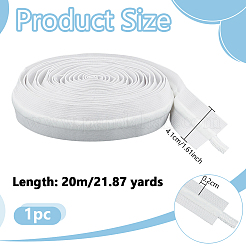 20M Flat Polyester Latex Elastic Band&nbsp;OCOR-OC0001-95
