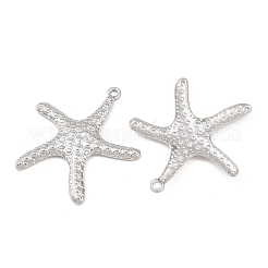 304 Stainless Steel Pendants&nbsp;STAS-P424-01P