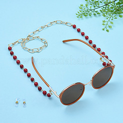 Aluminium Eyeglasses Chains&nbsp;AJEW-EH00040