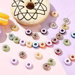 Baking Paint Apaque Acrylic Beads&nbsp;MACR-CJZ0001-06