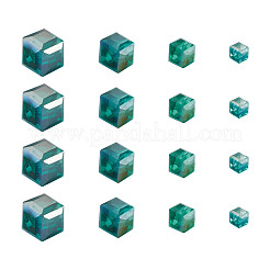 Electroplate Glass Beads Strands&nbsp;EGLA-TA0001-03B