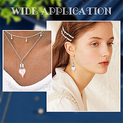 DIY Perfume Bottle Necklace Making Kit&nbsp;DIY-SC0020-71
