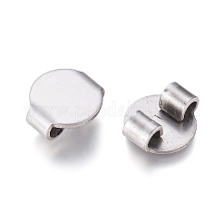 Non-Tarnish 201 Stainless Steel Multi-Strand Links&nbsp;STAS-E480-14