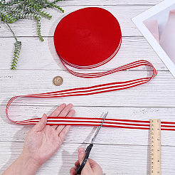Polyester Ribbon Garment Accessory&nbsp;DIY-WH0678-93D