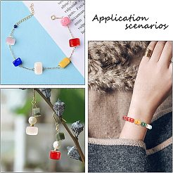 DIY Stretch Bracelets Making Kits&nbsp;GLAA-NB0001-16