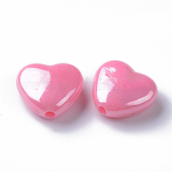 Opaque Acrylic Beads&nbsp;X-MACR-Q239-003