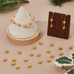 80Pcs Brass Beads&nbsp;KK-DC0004-22