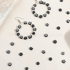 4 Strands Handmade Millefiori Glass Bead Strands&nbsp;LAMP-PA0001-20