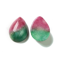 Dyed Natural Jade Cabochons&nbsp;G-G975-05A-02
