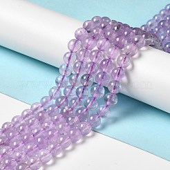 Natural Lavender Amethyst Beads Strands&nbsp;G-E589-01B