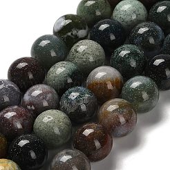 Natural Indian Agate Beads Strands&nbsp;G-G175-A06-01
