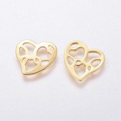 201 Stainless Steel Cabochons&nbsp;STAS-L234-122G