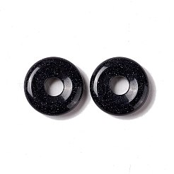Synthetic Blue Goldstone Pendants&nbsp;G-E135-03E