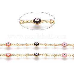 Handmade Brass Link Chains&nbsp;CHC-I034-20G