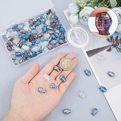 DIY Fish Stretch Bracelet Making Kits&nbsp;DIY-SC0020-12B
