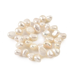 Natural Cultured Freshwater Pearl Beads Strands&nbsp;PEAR-A006-17B