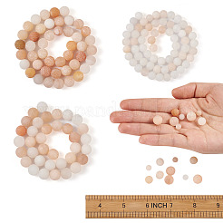 3 Strands 3 Style Natural Pink Aventurine Beads Strands&nbsp;G-YS0001-13