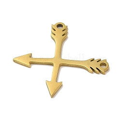 PVD Vacuum Plating 201 Stainless Steel Pendants&nbsp;STAS-E217-33G
