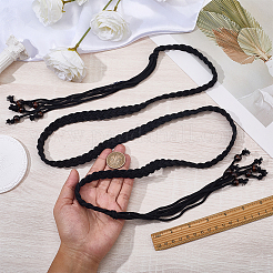 1Pc Ethnic Style Cotton Cord Braided Rope Tie Belts&nbsp;AJEW-CP0010-71A