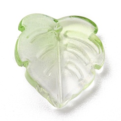 Transparent Glass Pendants&nbsp;GLAA-B004-02F