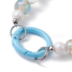 Resin & Acrylic Beaded Pendant Decorations&nbsp;KEYC-JKC00513